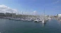 Barcelona's harbor with sailing boats 4k or 4k+ Resolution