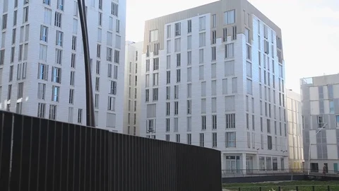 Barceloneta New Bulding Stock Footage 120417747