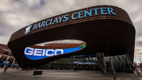 Barclay Center Timelapse Vidéo 88195608