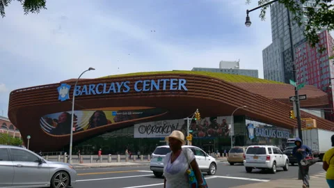 Barclays Centre Stock Footage 131395314