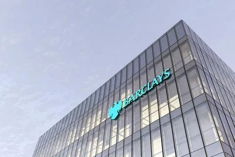 Barclays 스톡 일러스트