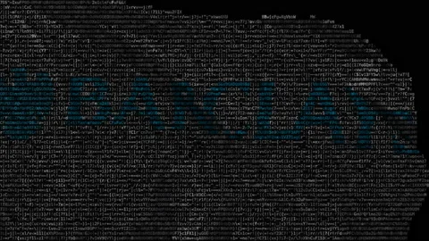 Barclays logo on waving digital flag. Editorial looping animation Stock Footage 145117606