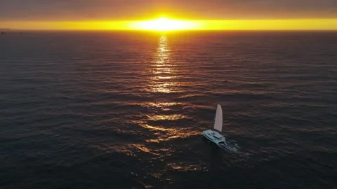 Barco 2 Video stock 206034979