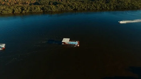 Barco  Brasil 库存影片 105414716