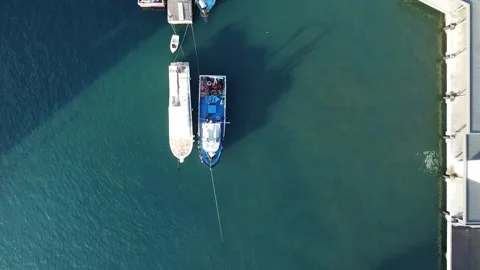 Barco cima Stock Footage 261694390