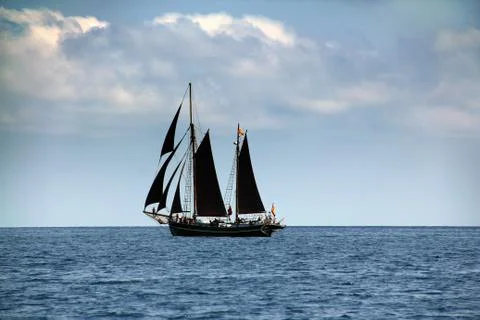 Barco de vela 写真素材