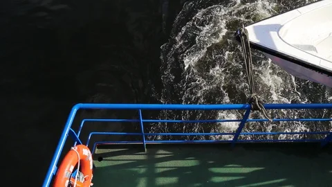 Barco Stock Footage 128152875