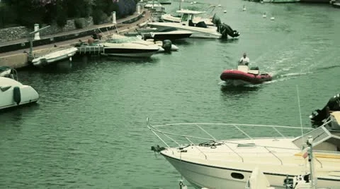 Barco puente Stock Footage 11322003