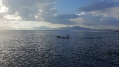 BARCO SUMBAWA 1 Stock Footage 310887325