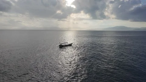 BARCO SUMBAWA 2 Stock Footage 310887345