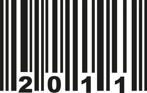 Barcode 2011 Stock Illustration