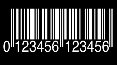 Barcode 3 Stock Footage 10786508