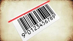 Barcode AE project Stock After Effects