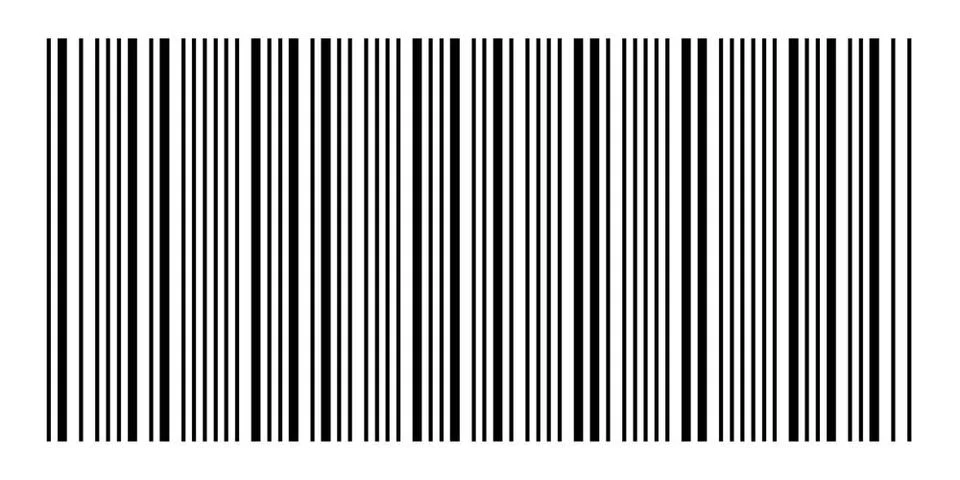Barcode Bar code Copyright: xZoonar.com/ClaudioxDiviziax 1659241  写真素材