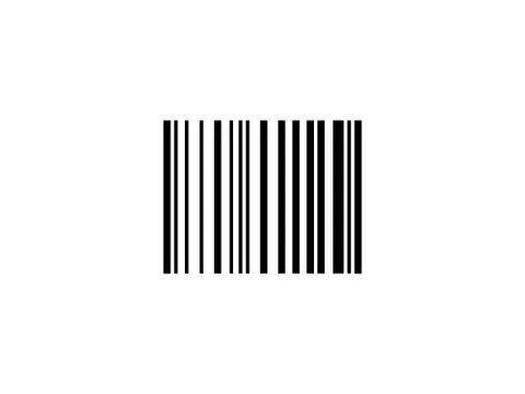 Barcode, code icon. Vector illustration, flat design. Stock-Illustration