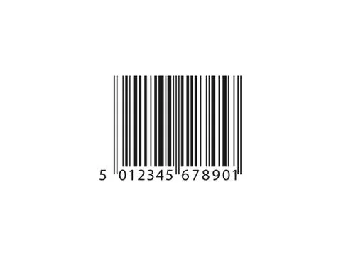 Barcode, code icon. Vector illustration, flat design. Stock-Illustration