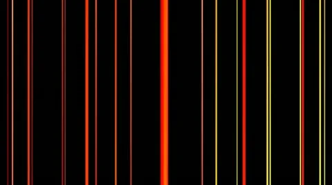 Barcode fire lines with alpha Stock-Footage 22145997