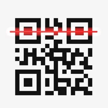 Barcode  icon, 3D render. concept of business. Illustrazione stock