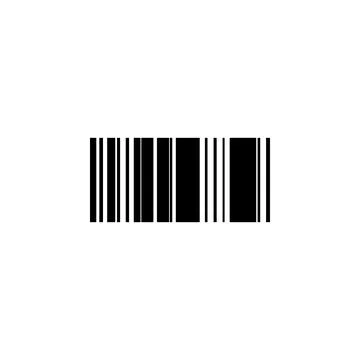 Barcode icon. Element of minimalistic icon for mobile concept and web apps Stock Illustration