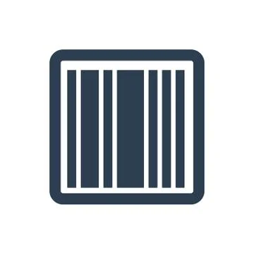 Barcode Icon Stock Illustration