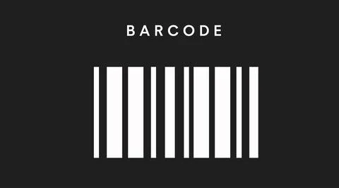 Barcode Icon. Illustrazione stock