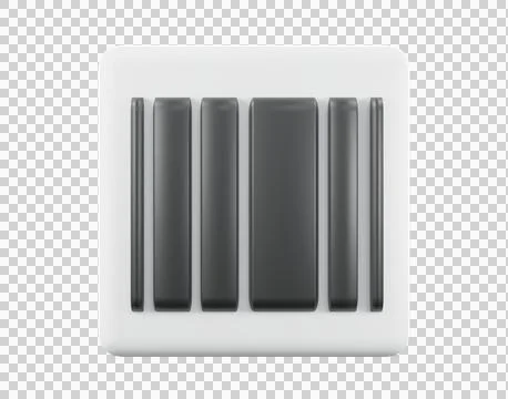 Barcode icon Stock Illustration