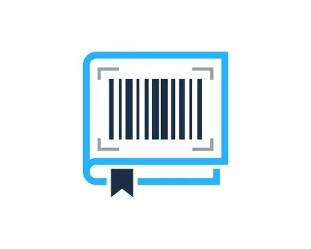 Barcode Icon Logo Design Element (7) Free Stock Illustration