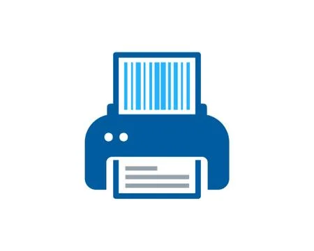 Barcode Icon Logo Design Element (78) Free Stock Illustration
