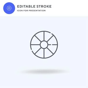 Barcode icon vector, filled flat sign, solid pictogram isolated on white, logo イラスト素材