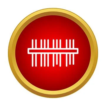 Barcode identification symbol for product scanning and data イラスト素材