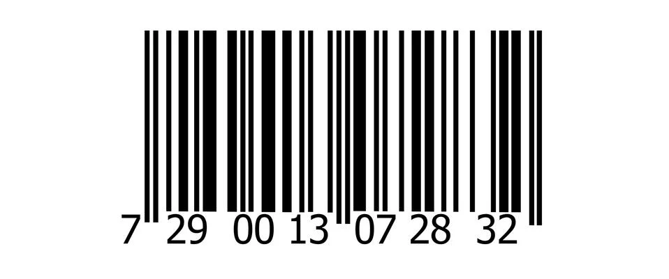 Barcode Illustrazione stock