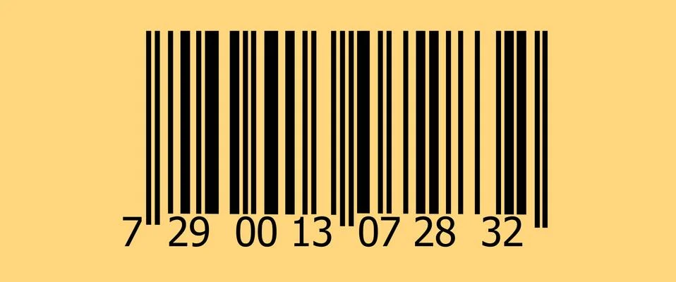 Barcode Illustrazione stock