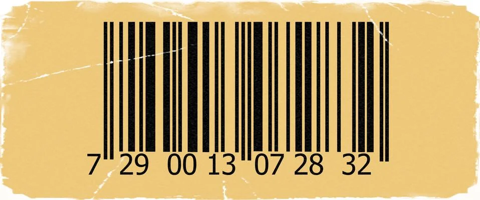 Barcode Illustrazione stock