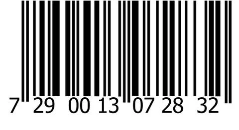 Barcode Illustrazione stock