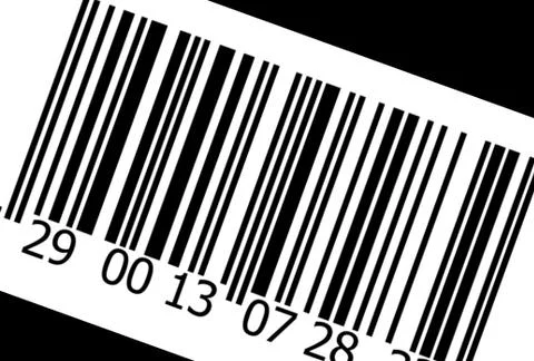 Barcode Illustrazione stock
