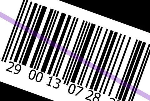 Barcode Illustrazione stock