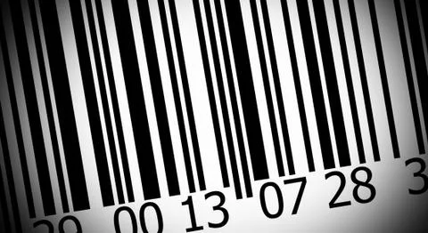 Barcode Illustrazione stock
