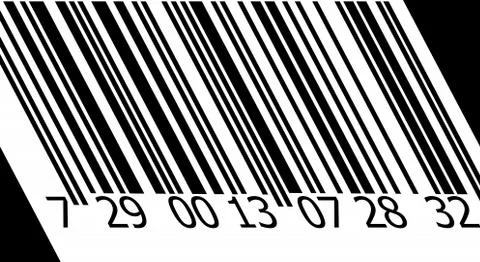 Barcode Illustrazione stock
