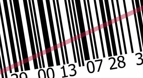 Barcode 스톡 일러스트