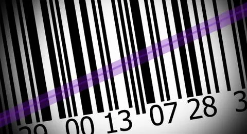 Barcode Stockillustratie