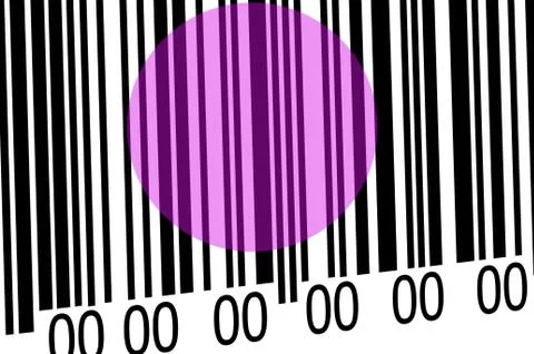 Barcode Illustrazione stock