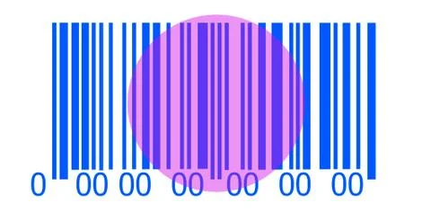 Barcode Illustrazione stock