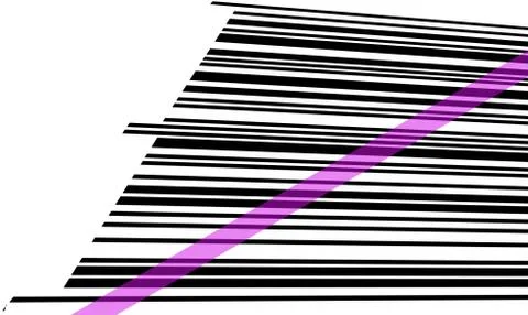 Barcode Illustrazione stock