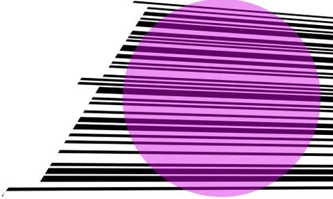 Barcode Illustrazione stock