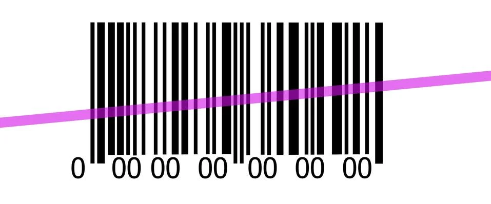 Barcode Stockillustratie