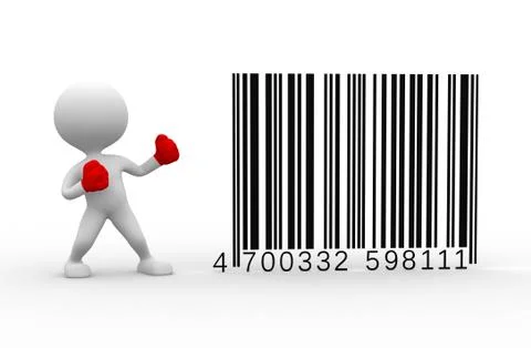 Barcode Illustrazione stock