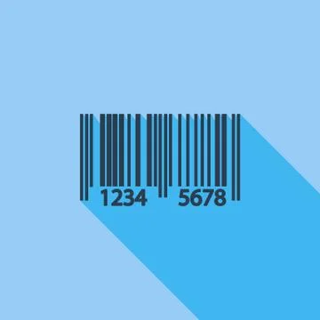 Barcode Illustrazione stock