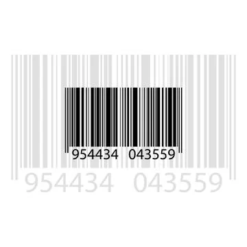 Barcode Stock Illustration