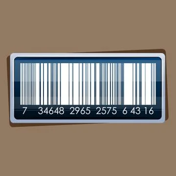 Barcode Stock Illustration