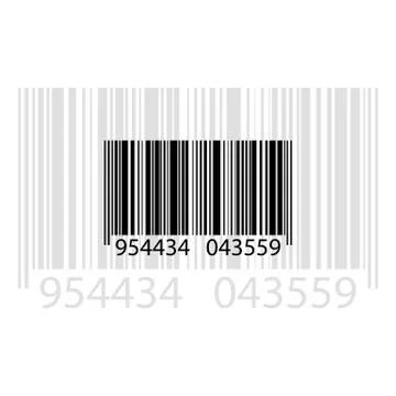 Barcode Stock Illustration